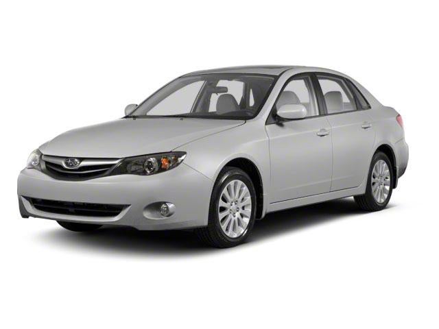 2011 Subaru Impreza Sedan 2.5i 4-Door Automatic