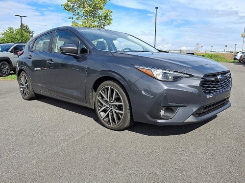 2026 Subaru Impreza Sport