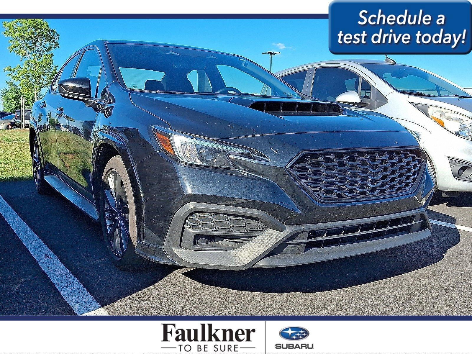 2024 Subaru WRX Manual