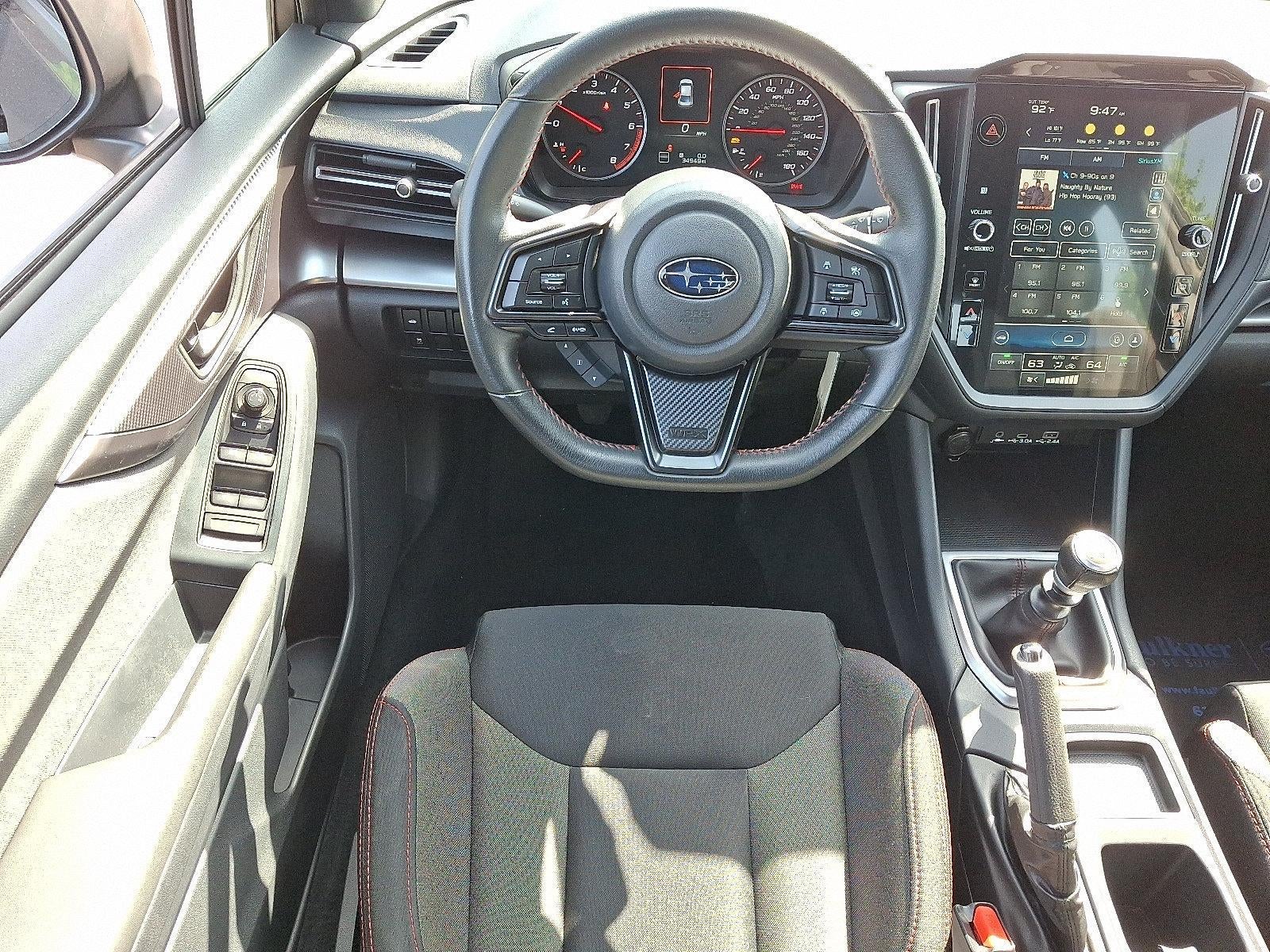 2024 Subaru WRX Manual
