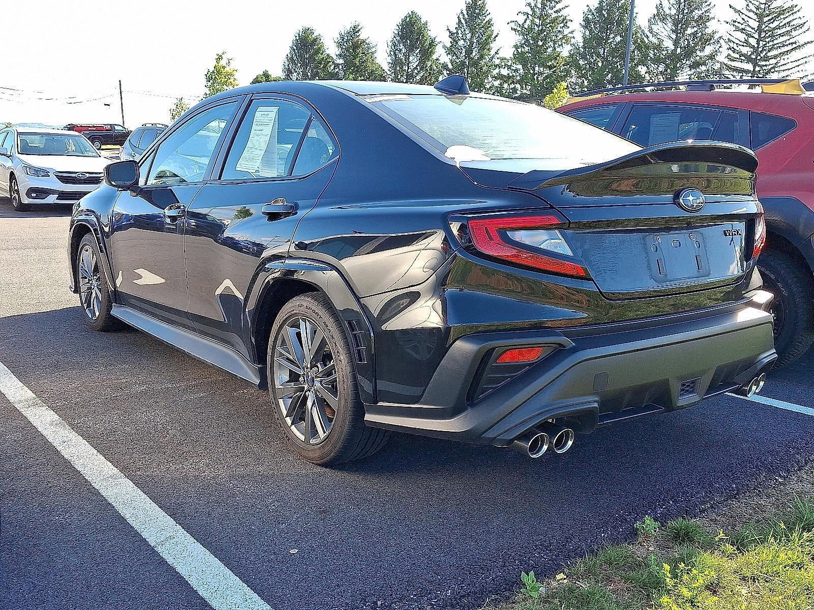 2024 Subaru WRX Manual
