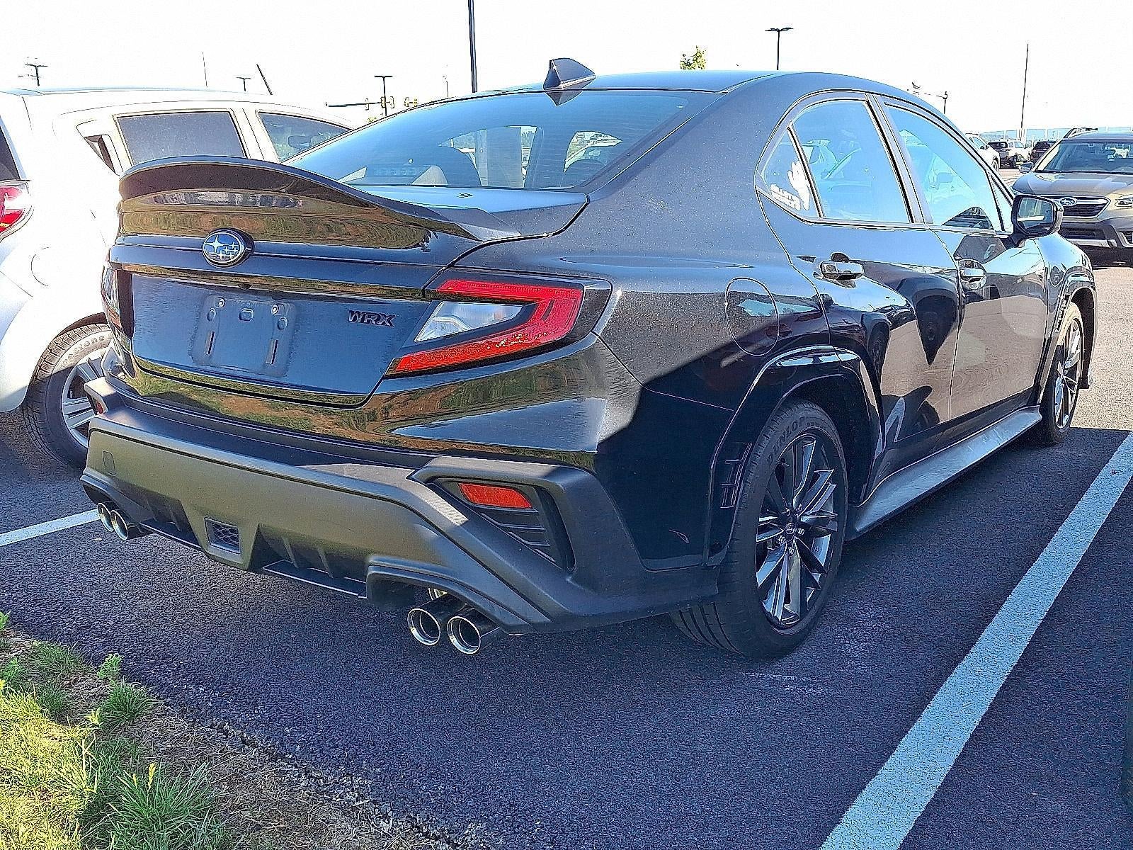 2024 Subaru WRX Manual