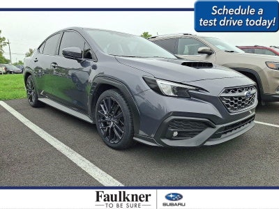 2024 Subaru WRX Premium Manual
