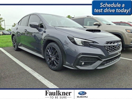 2024 Subaru WRX Premium Manual