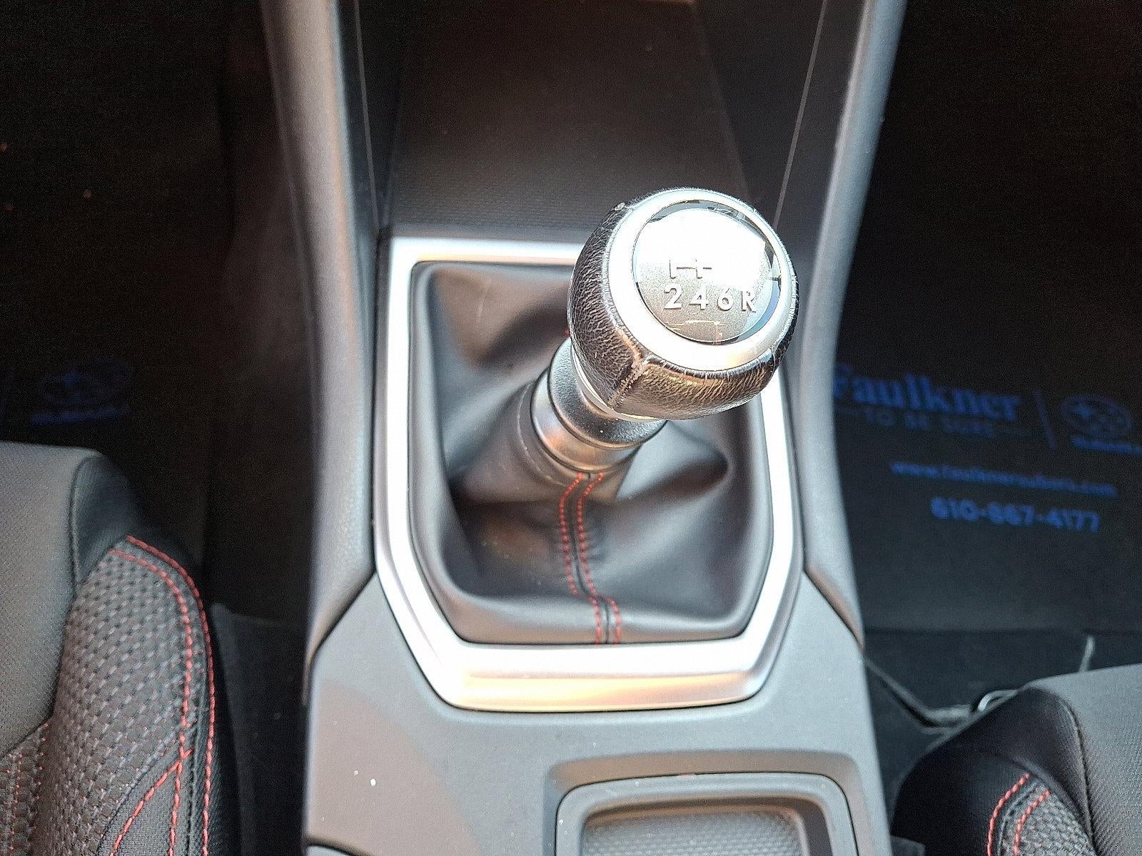 2024 Subaru WRX Premium Manual