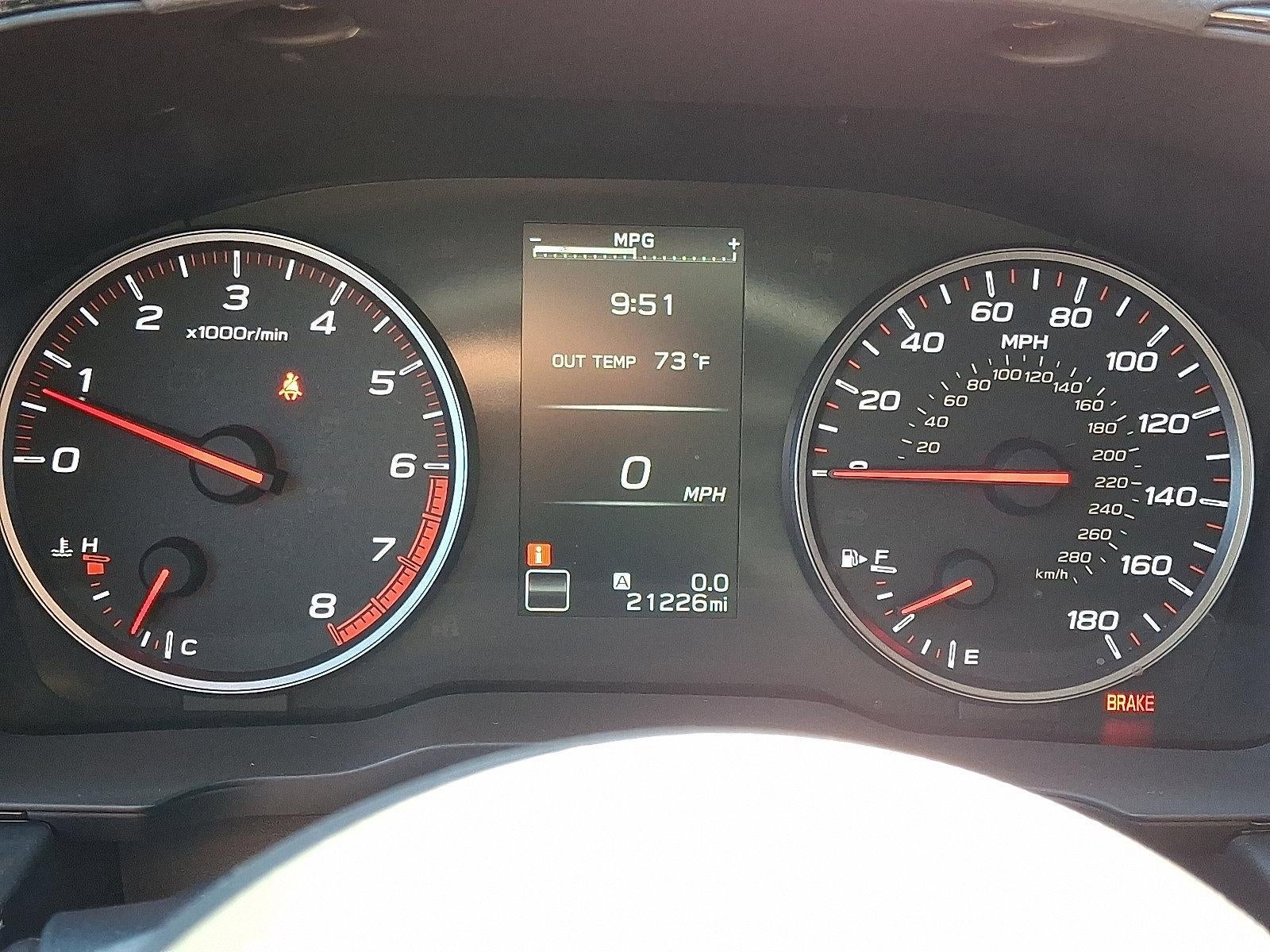 2024 Subaru WRX Premium Manual