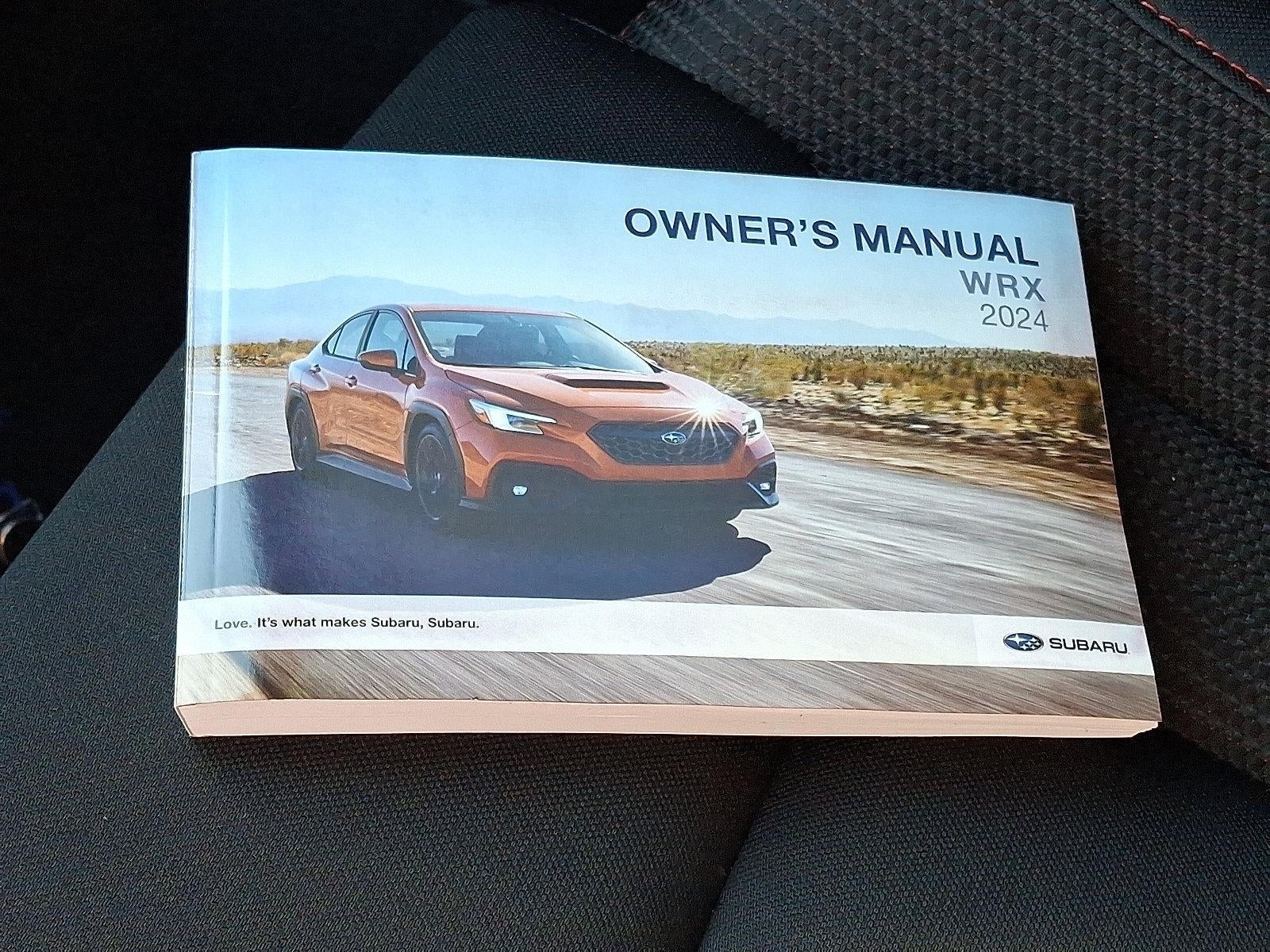 2024 Subaru WRX Premium Manual