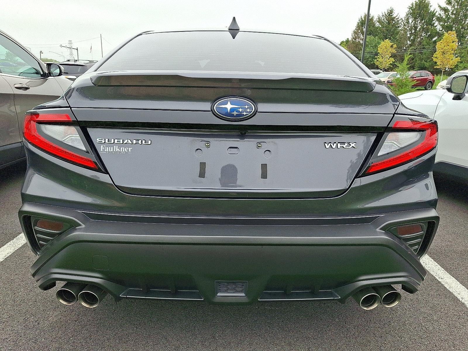 2024 Subaru WRX Premium Manual