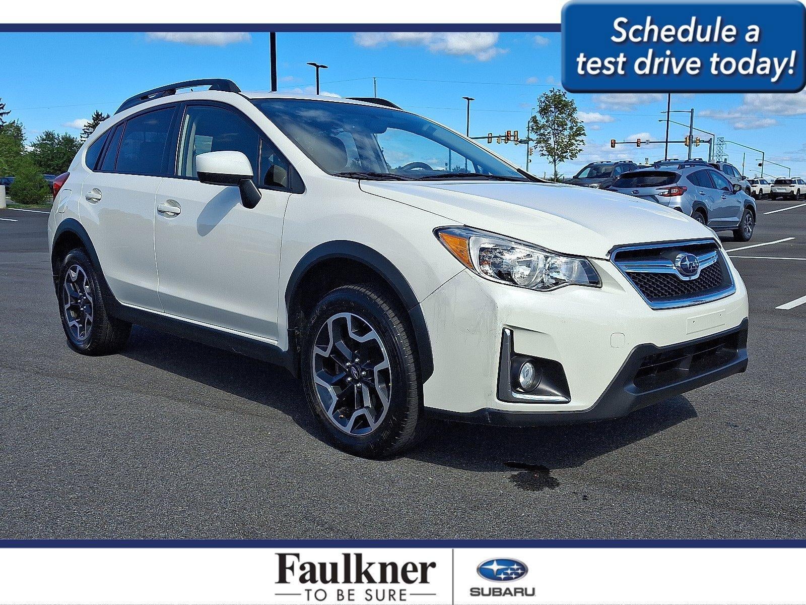 2017 Subaru Crosstrek 2.0i Premium CVT
