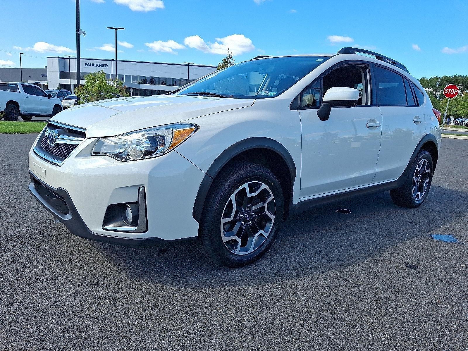 2017 Subaru Crosstrek 2.0i Premium CVT
