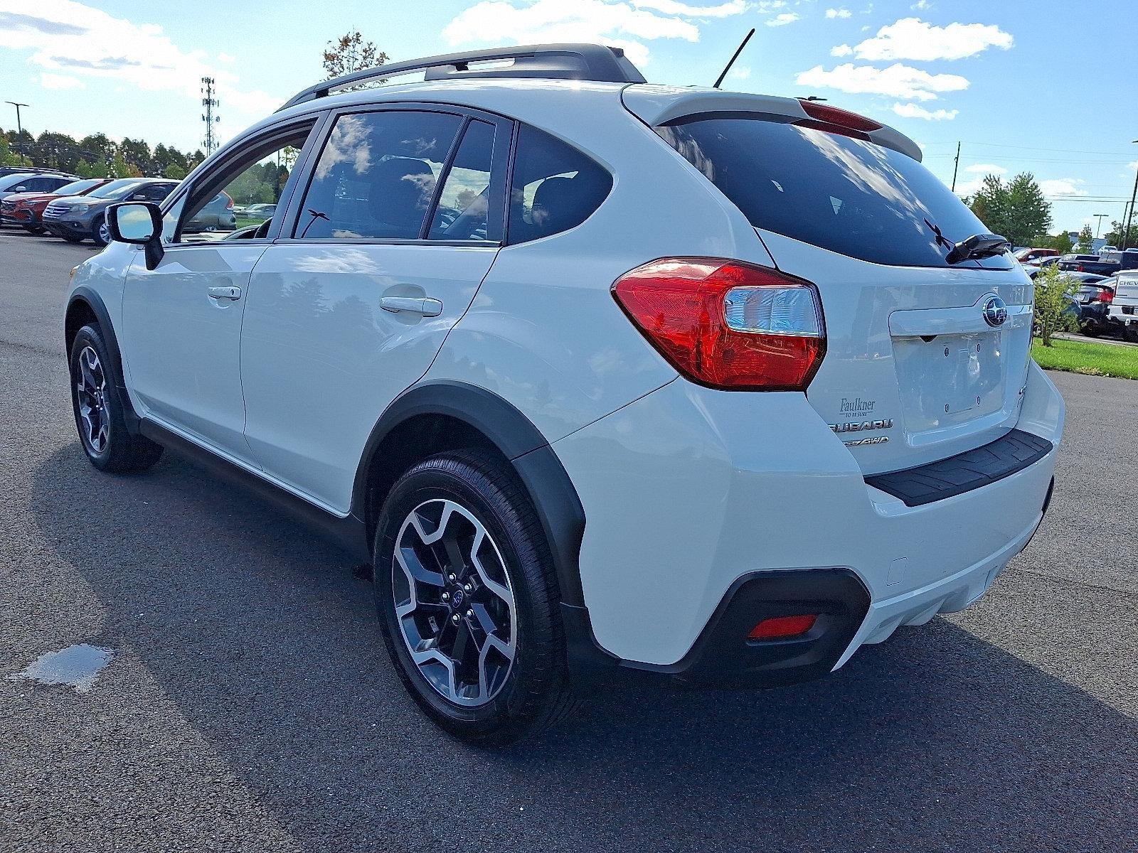 2017 Subaru Crosstrek 2.0i Premium CVT