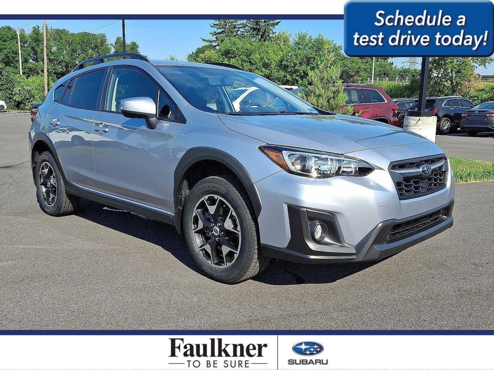 2018 Subaru Crosstrek 2.0i Premium CVT