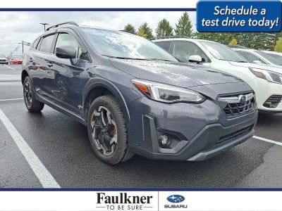2022 Subaru Crosstrek Limited CVT