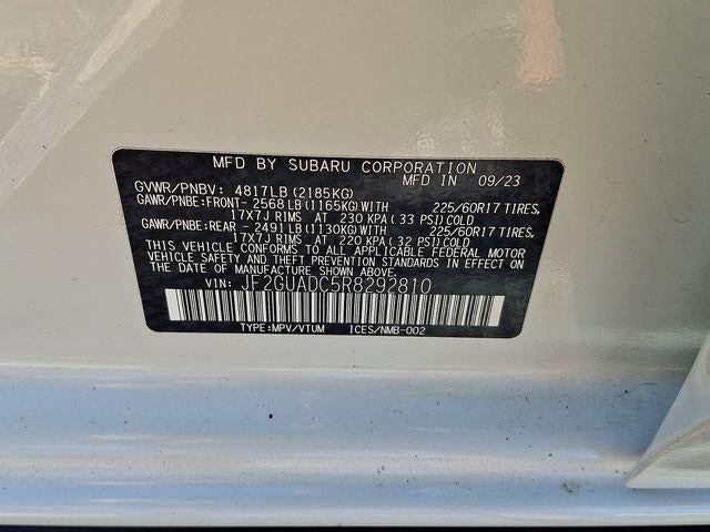 2024 Subaru Crosstrek Premium AWD