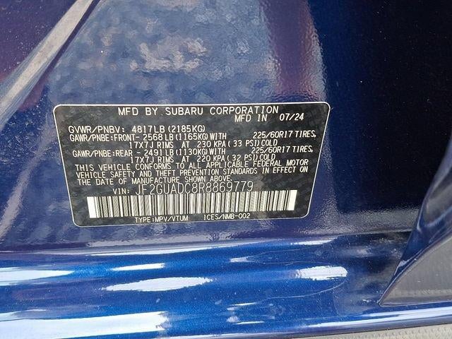 2024 Subaru Crosstrek Premium AWD