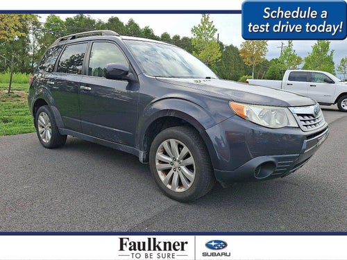 2011 Subaru Forester 2.5X Premium Automatic with All-Weather Package