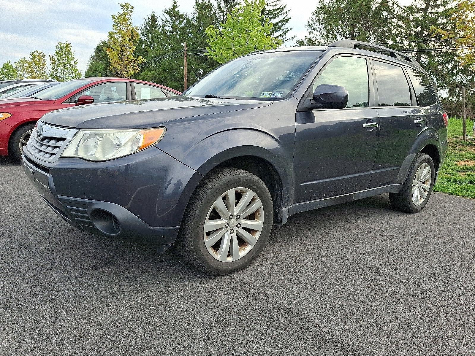 2011 Subaru Forester 2.5X Premium Automatic with All-Weather Package