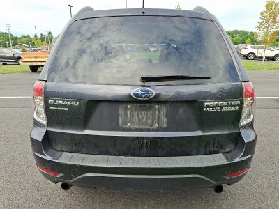 2011 Subaru Forester 2.5X Premium Automatic with All-Weather Package