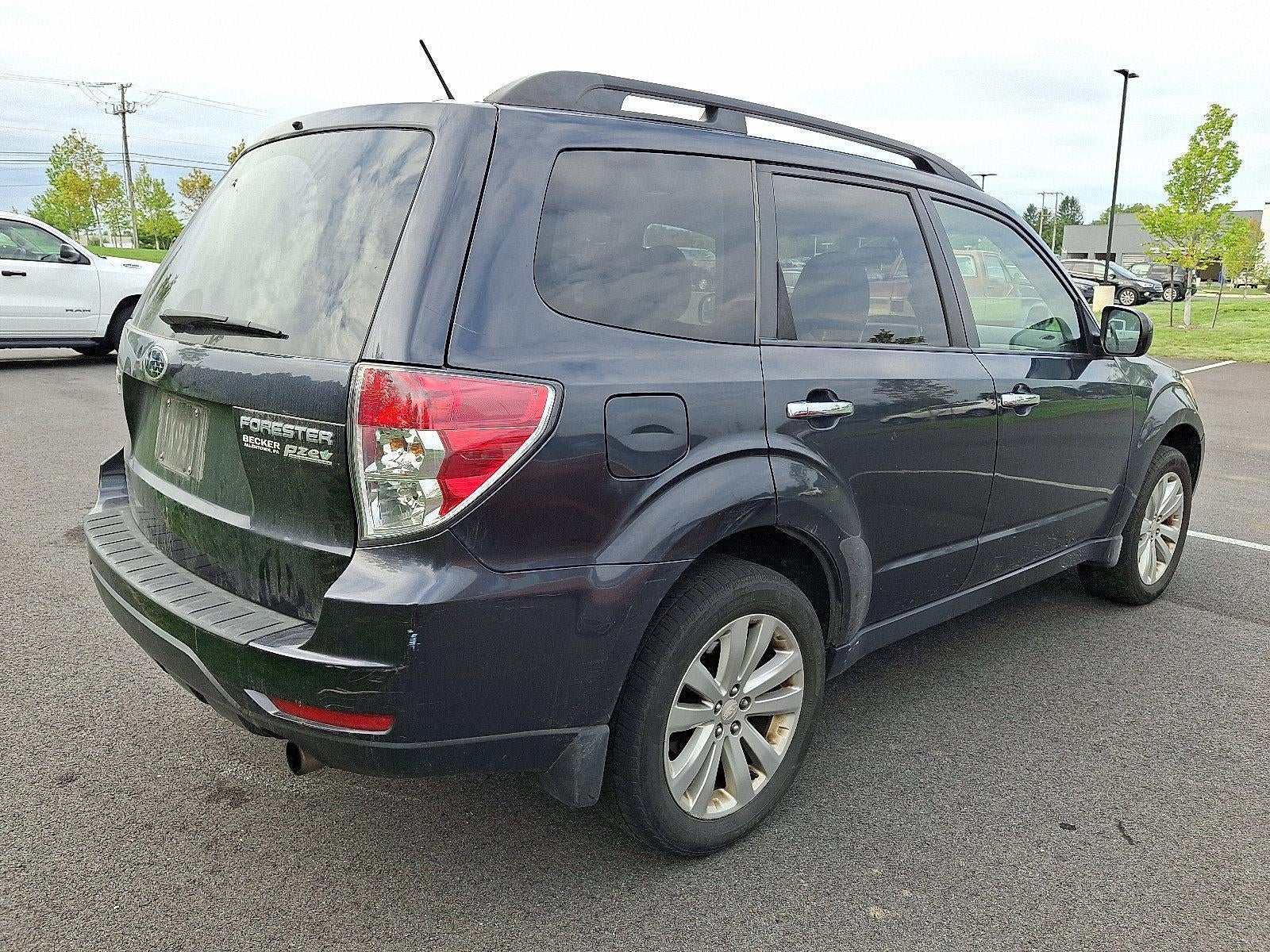 2011 Subaru Forester 2.5X Premium Automatic with All-Weather Package