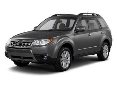 2011 Subaru Forester 2.5X Premium Automatic with All-Weather Package