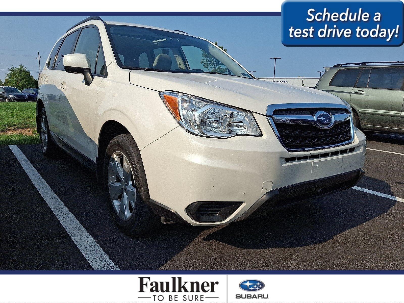 2016 Subaru Forester 2.5i Premium CVT