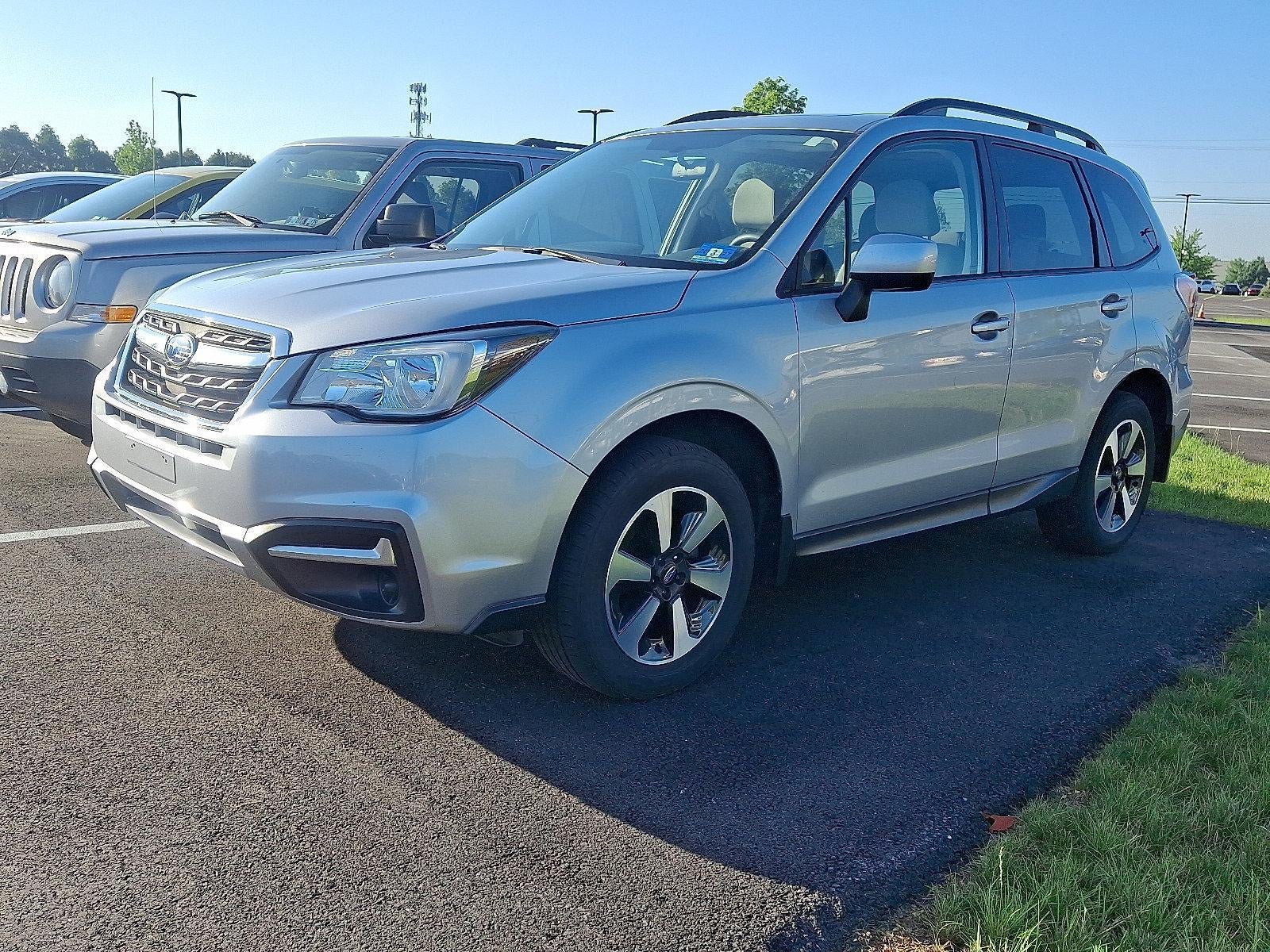 2018 Subaru Forester 2.5i Premium CVT