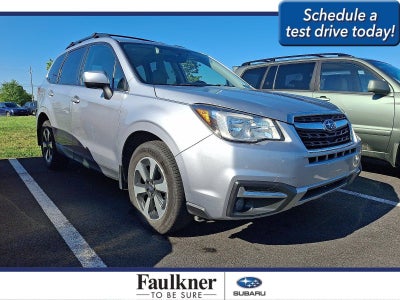 2018 Subaru Forester 2.5i Premium CVT