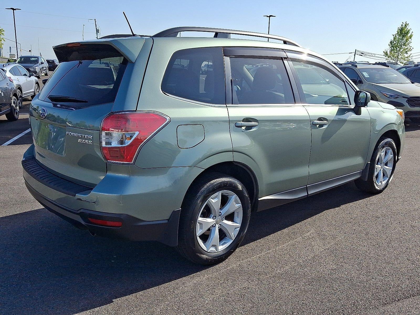 2015 Subaru Forester 2.5i Limited