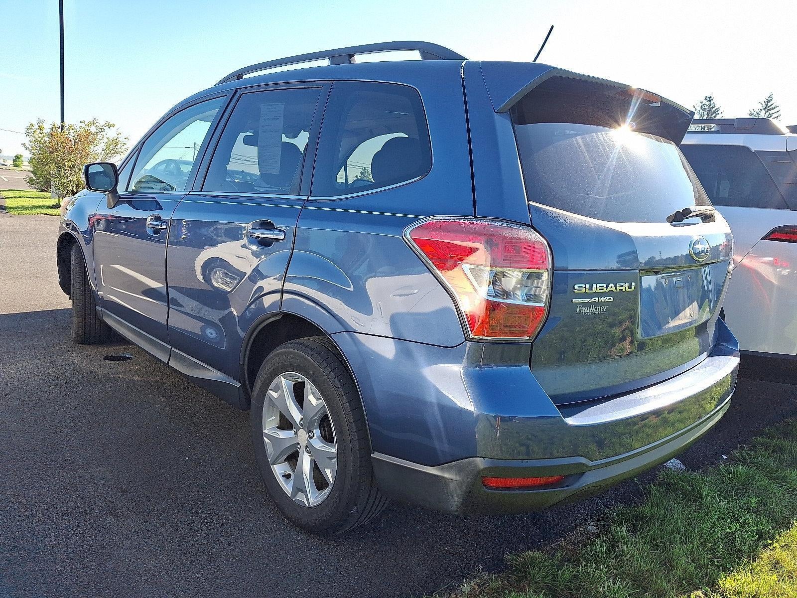 2014 Subaru Forester 2.5i Touring