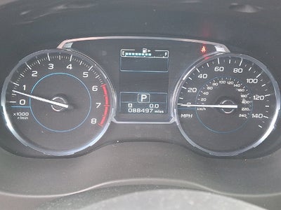2017 Subaru Forester 2.5i Touring