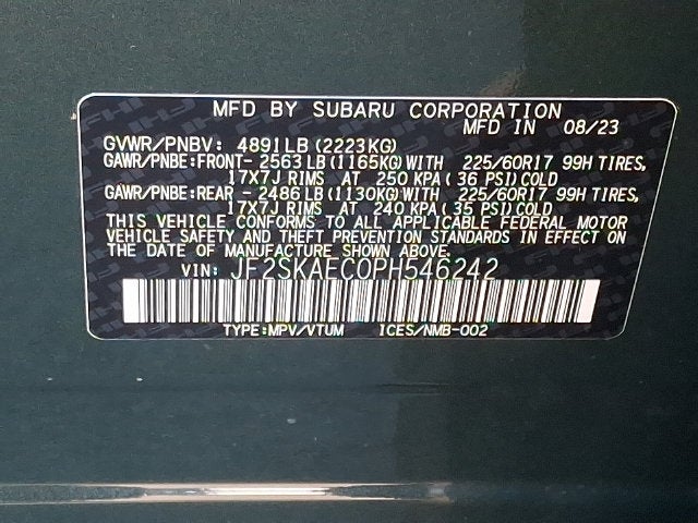 2023 Subaru Forester Premium