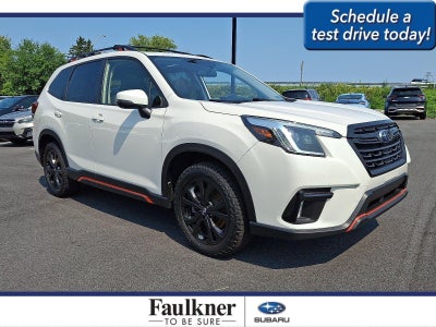 2023 Subaru Forester Sport CVT
