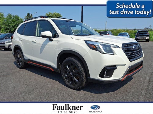 2023 Subaru Forester Sport CVT