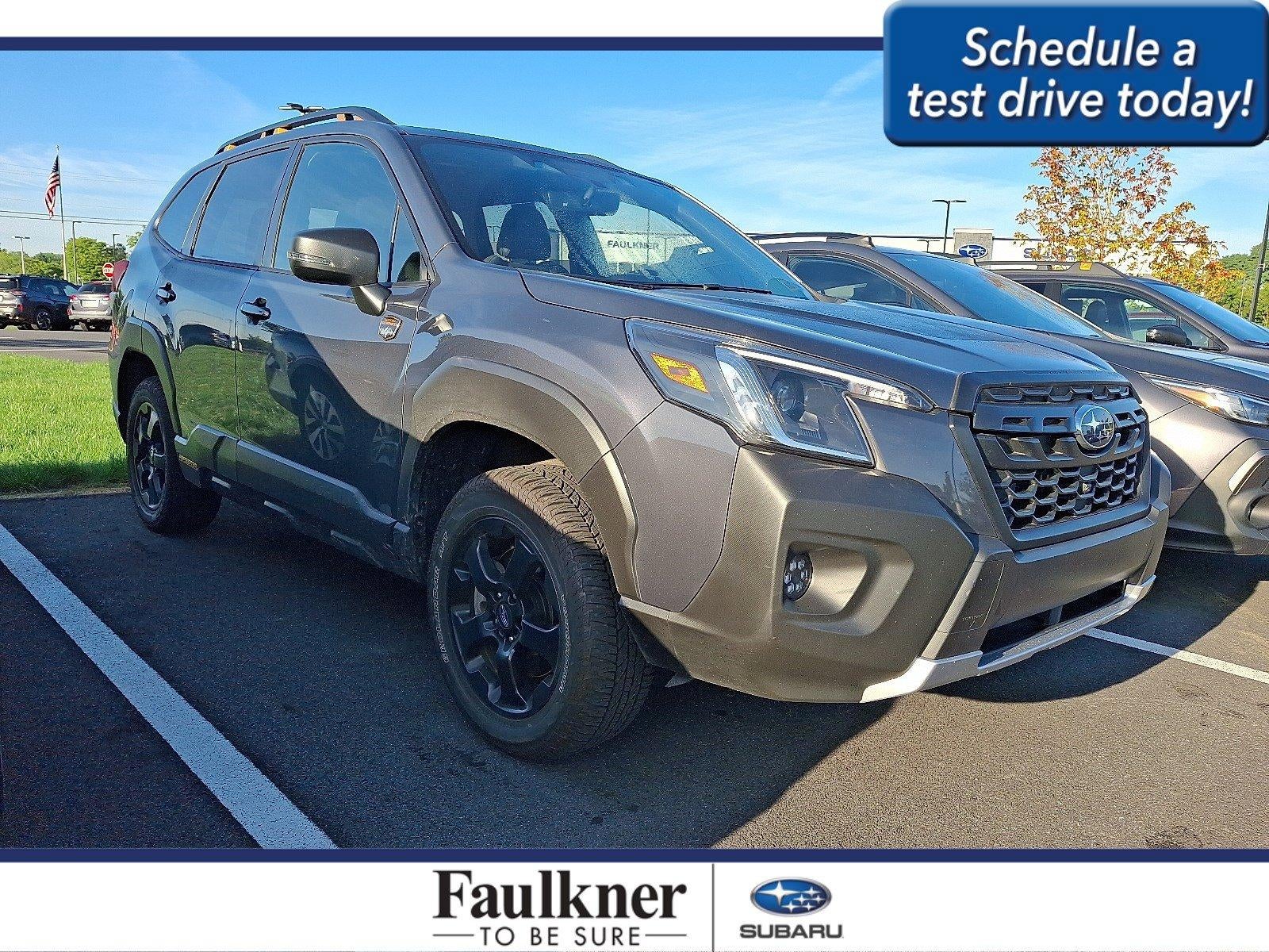 2024 Subaru Forester Wilderness AWD