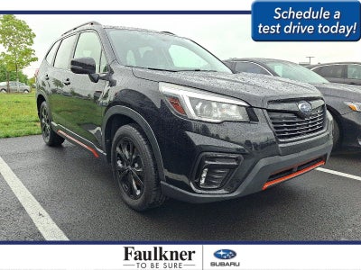 2019 Subaru Forester 2.5i Sport