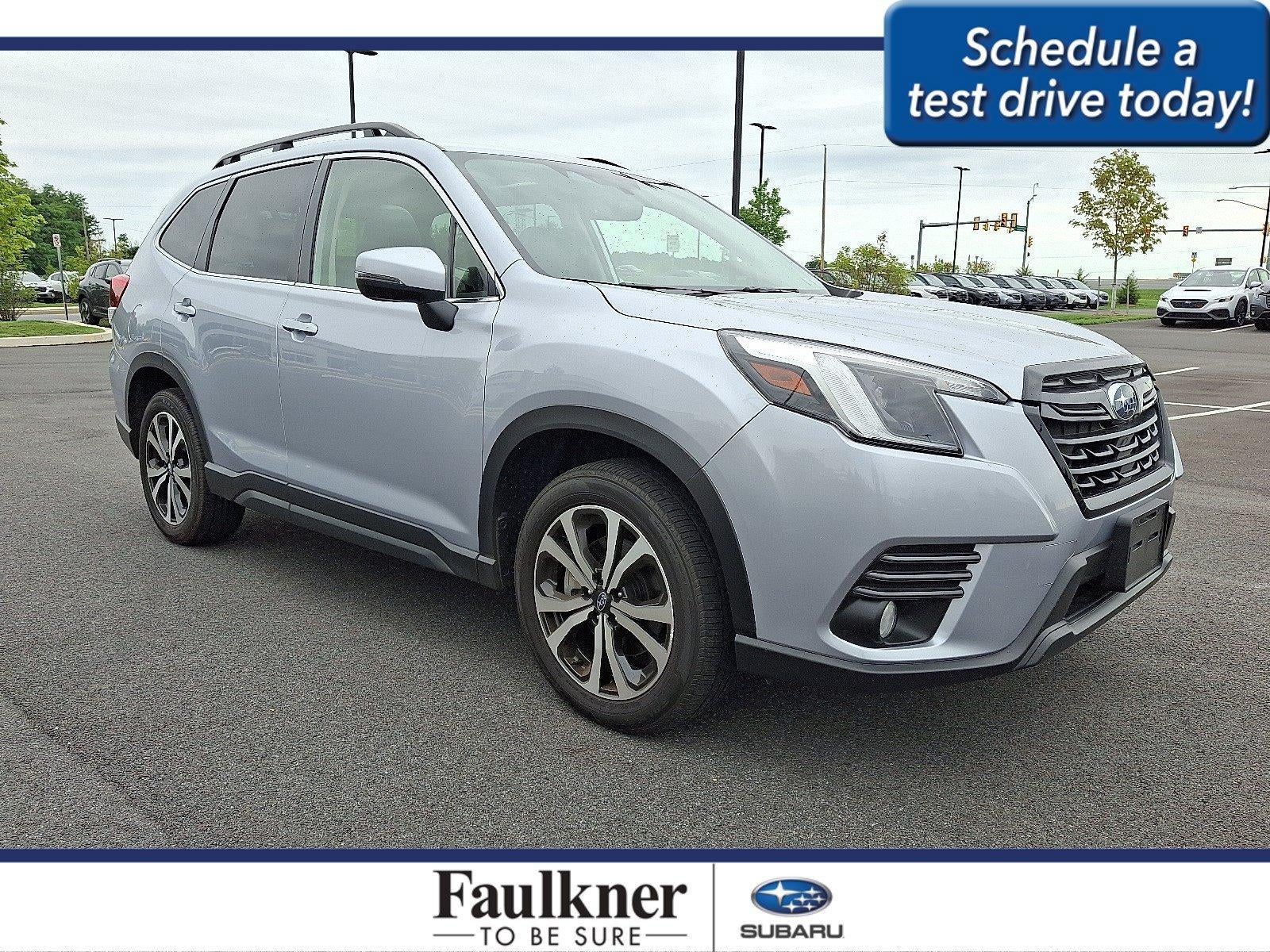 2023 Subaru Forester Limited CVT