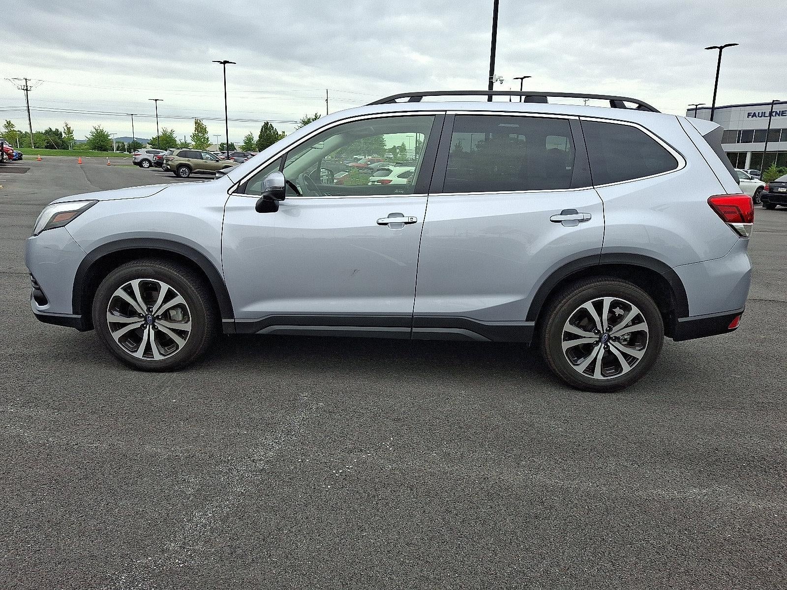2023 Subaru Forester Limited CVT