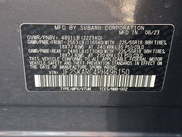 2023 Subaru Forester Touring