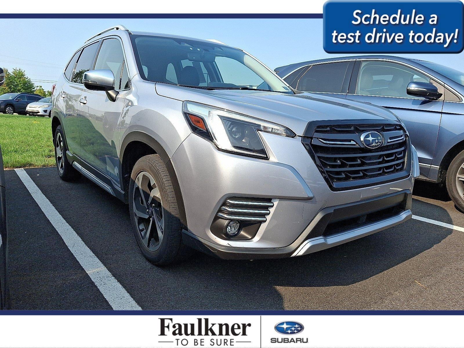 2023 Subaru Forester Touring CVT
