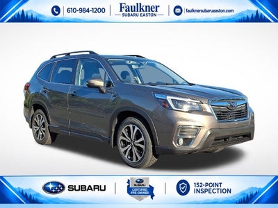 2021 Subaru Forester Limited