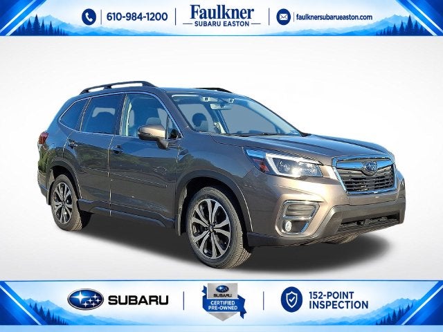 2021 Subaru Forester Limited
