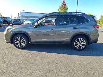 2021 Subaru Forester Limited