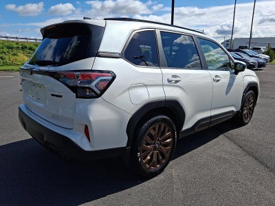 2025 Subaru Forester Sport AWD