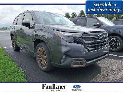 2025 Subaru Forester Sport AWD