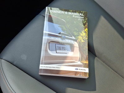 2025 Subaru Forester Sport AWD
