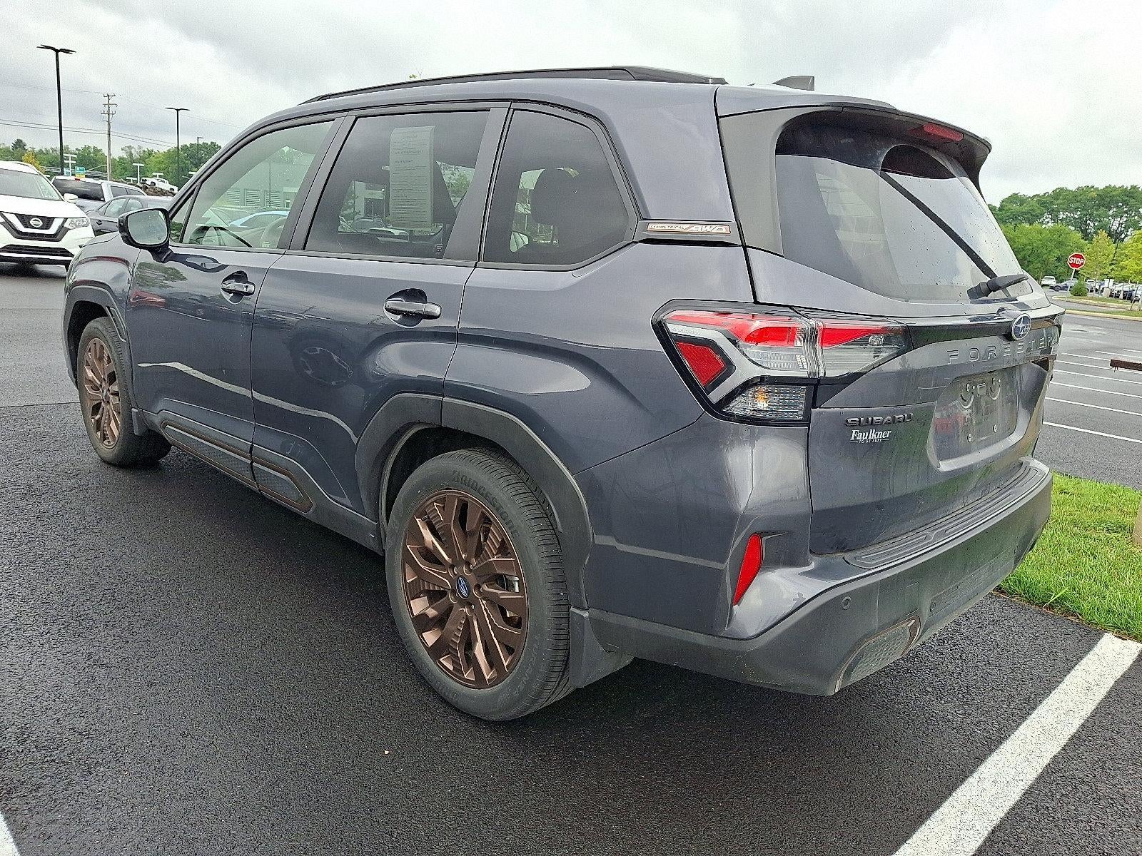 2025 Subaru Forester Sport AWD