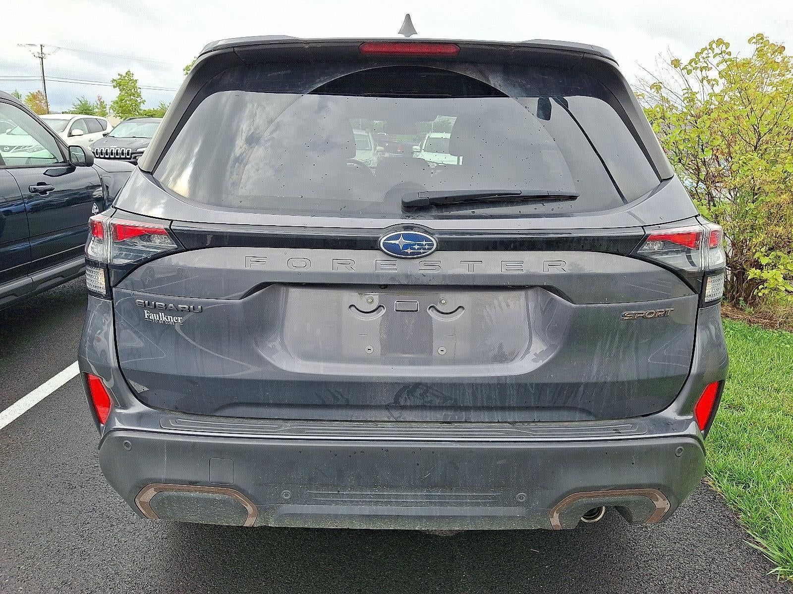 2025 Subaru Forester Sport AWD