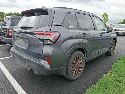 2025 Subaru Forester Sport AWD