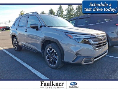 2025 Subaru Forester Limited AWD