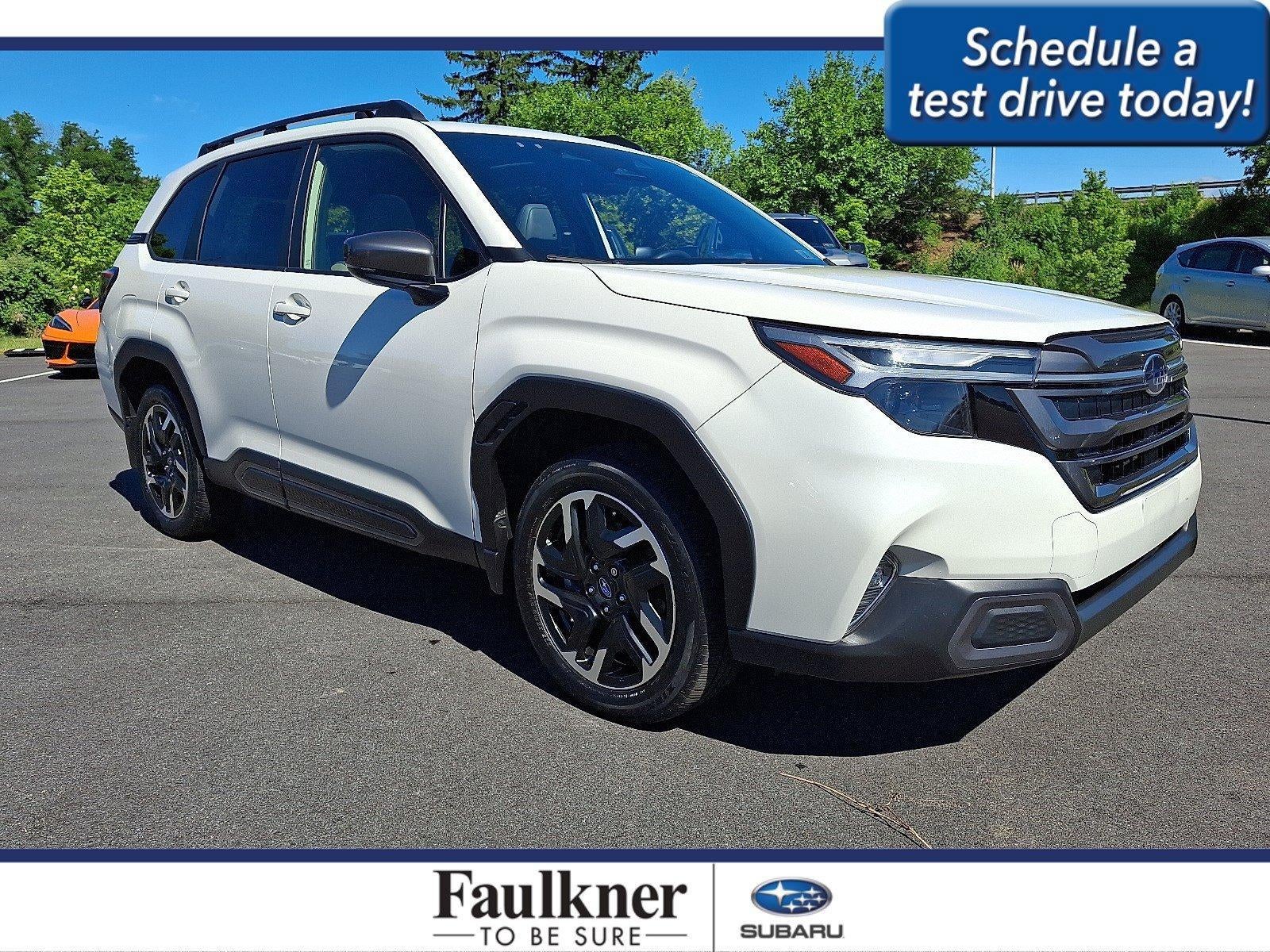 2025 Subaru Forester Limited AWD